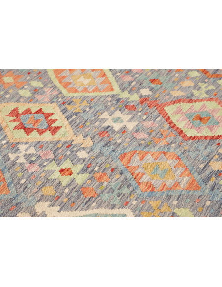 Kilim 172x240 Cm Kilim, Afghanistan, Lana Cardata A Mano,