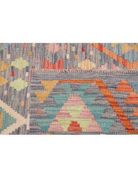 Kilim 172x240 Cm Kilim, Afghanistan, Lana Cardata A Mano,