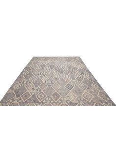 Kilim 258x339 Cm Kilim, Afghanistan, Lana Cardata A Mano 2