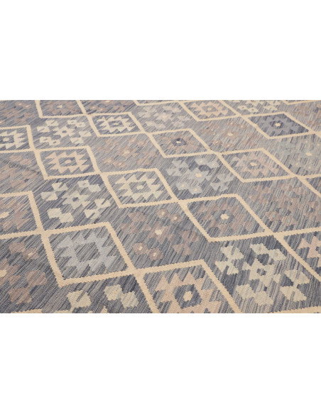 Kilim 258x339 Cm Kilim, Afghanistan, Lana Cardata A Mano