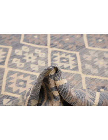 Kilim 258x339 Cm Kilim, Afghanistan, Hand-carded Wool