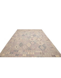 Kilim 256x342 Cm Kilim Afghanistan, Lana Cardata A Mano, 2