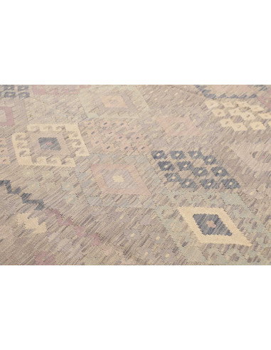 Kilim 256x342 Cm Kilim Afghanistan, Lana Cardata A Mano,