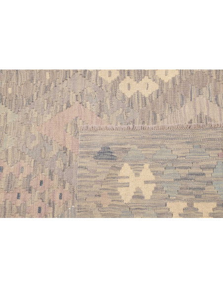 Kilim 256x342 Cm Kilim Afghanistan, Lana Cardata A Mano,
