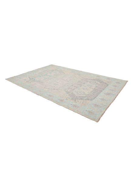 Kilim 198x298 Cm Kilim Afghanistan Wool Cotton