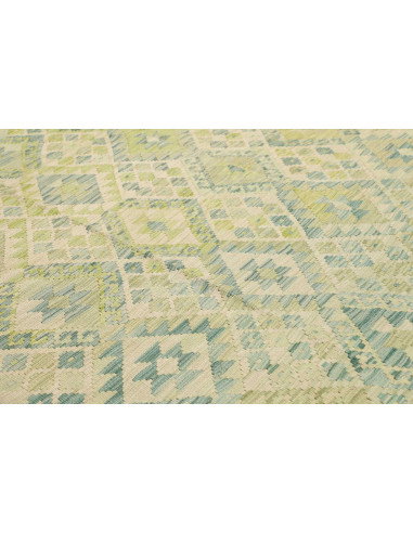 Kilim 258x296 Cm Kilim, Afghanistan, Lana Cardata A Mano