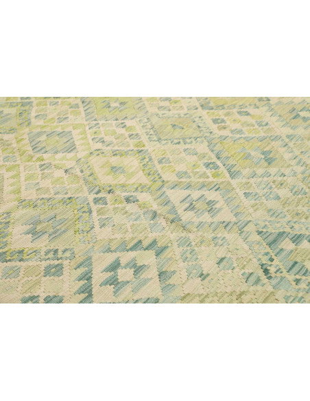 Kilim 258x296 Cm Kilim, Afghanistan, Lana Cardata A Mano