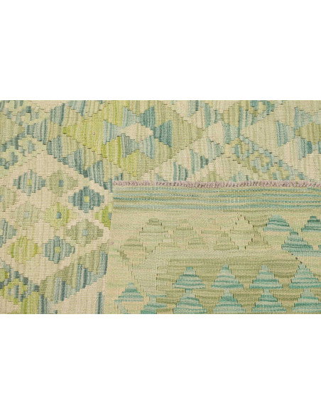 Kilim 258x296 Cm Kilim, Afghanistan, Hand-carded Wool (warp: