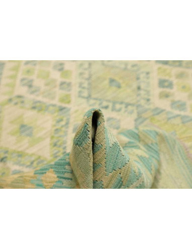 Kilim 258x296 Cm Kilim, Afghanistan, Lana Cardata A Mano