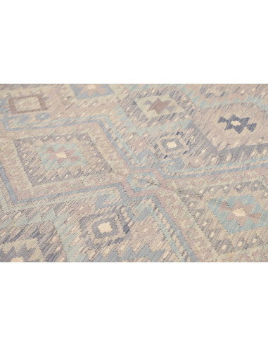 Kilim 201x293 Cm Kilim, Afghanistan, Hand-carded Wool (warp: