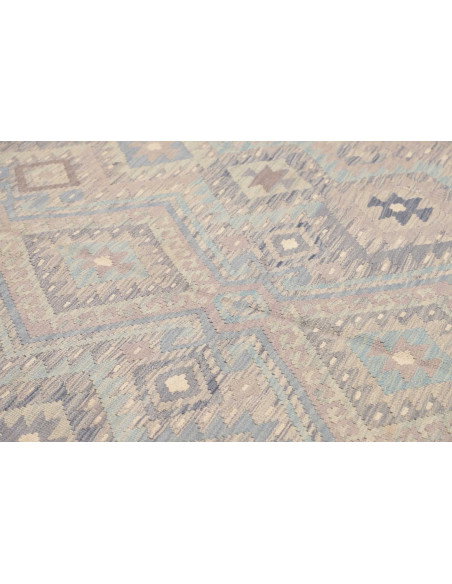 Kilim 201x293 Cm Kilim, Afghanistan, Hand-carded Wool (warp: