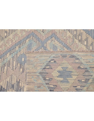 Kilim 201x293 Cm Kilim, Afghanistan, Hand-carded Wool (warp: