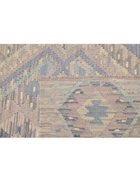 Kilim 201x293 Cm Kilim, Afghanistan, Lana Cardata A Mano