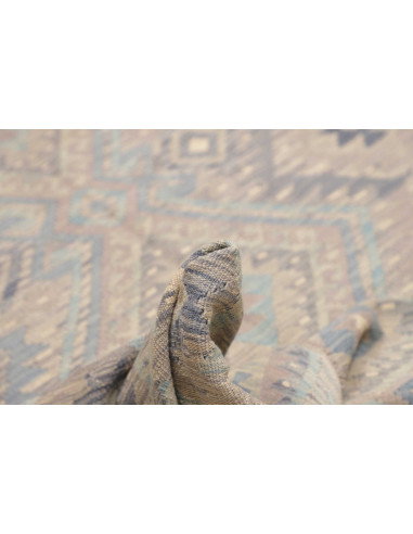 Kilim 201x293 Cm Kilim, Afghanistan, Hand-carded Wool (warp: