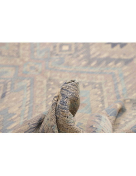 Kilim 201x293 Cm Kilim, Afghanistan, Lana Cardata A Mano