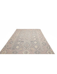 Kilim 207x292 Cm Kilim, Afghanistan, Lana Cardata A Mano 2