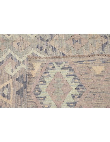 Kilim 207x292 Cm Kilim, Afghanistan, Lana Cardata A Mano