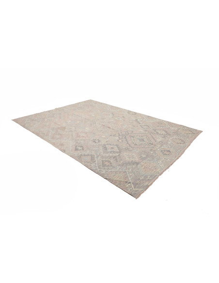 Kilim 210x294 Cm Kilim Afghanistan Hand-carded Wool Cotton