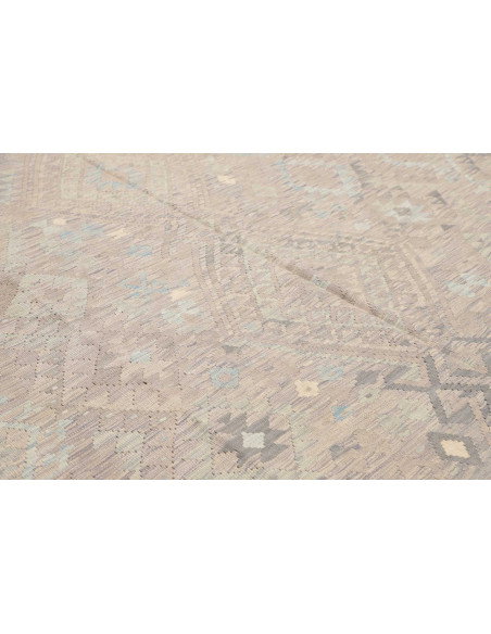 Kilim 210x294 Cm Kilim Afghanistan Hand-carded Wool Cotton