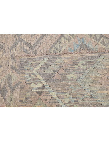 Kilim 210x294 Cm Kilim Afghanistan Lana Cardata A Mano