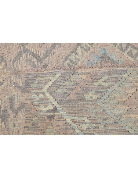 Kilim 210x294 Cm Kilim Afghanistan Hand-carded Wool Cotton