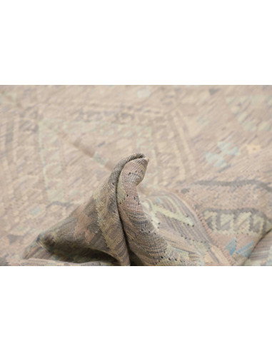 Kilim 210x294 Cm Kilim Afghanistan Hand-carded Wool Cotton