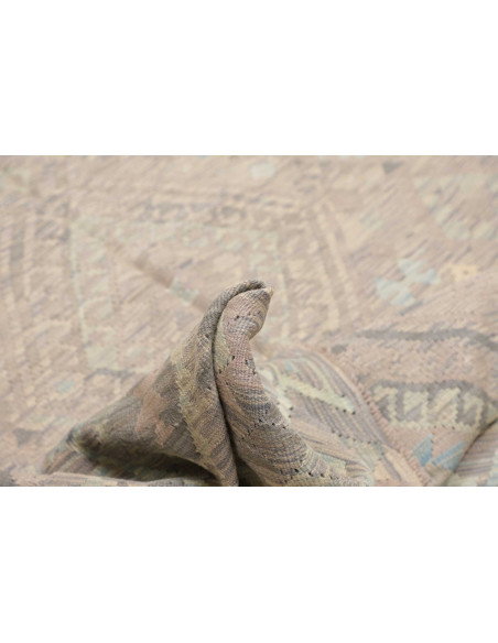 Kilim 210x294 Cm Kilim Afghanistan Lana Cardata A Mano