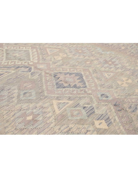 Kilim 206x290 Cm Kilim, Afghanistan, Hand-carded Wool (warp: