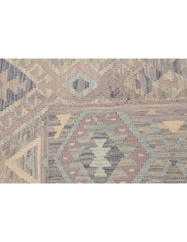 Kilim 206x290 Cm Kilim, Afghanistan, Hand-carded Wool (warp: