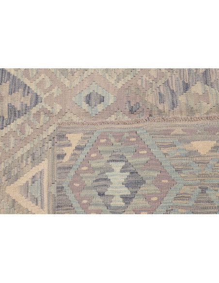 Kilim 206x290 Cm Kilim, Afghanistan, Lana Cardata A Mano
