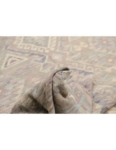 Kilim 206x290 Cm Kilim, Afghanistan, Hand-carded Wool (warp: