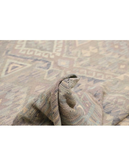 Kilim 206x290 Cm Kilim, Afghanistan, Lana Cardata A Mano