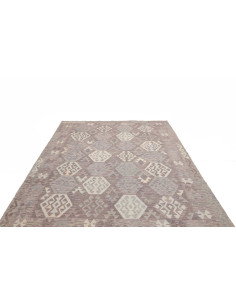Kilim 206x290 Cm Kilim Afghanistan Lana Cardata A Mano 2