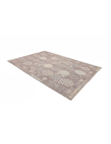 Kilim 206x290 Cm Kilim Afghanistan Hand-carded Wool Cotton