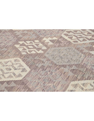 Kilim 206x290 Cm Kilim Afghanistan Hand-carded Wool Cotton