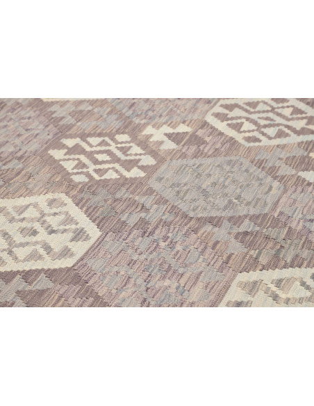 Kilim 206x290 Cm Kilim Afghanistan Hand-carded Wool Cotton