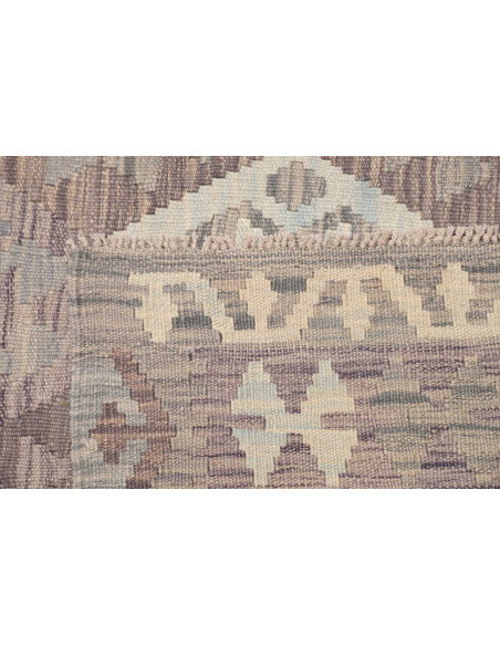 Kilim 206x290 Cm Kilim Afghanistan Lana Cardata A Mano