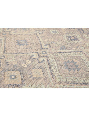 Kilim 211x294 Cm Kilim, Afghanistan, Hand-carded Wool (warp: