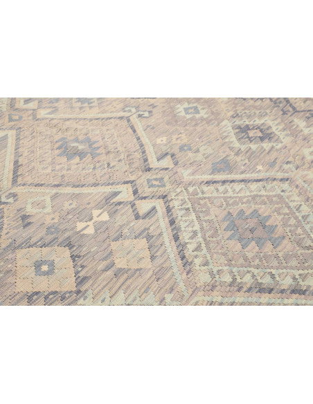 Kilim 211x294 Cm Kilim, Afghanistan, Hand-carded Wool (warp: