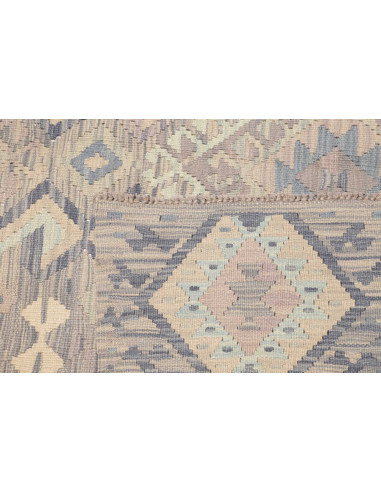 Kilim 211x294 Cm Kilim, Afghanistan, Hand-carded Wool (warp: