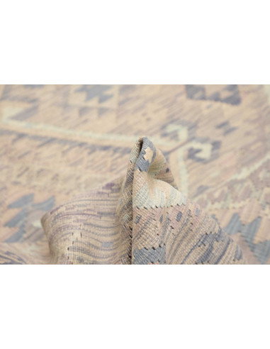 Kilim 211x294 Cm Kilim, Afghanistan, Hand-carded Wool (warp: