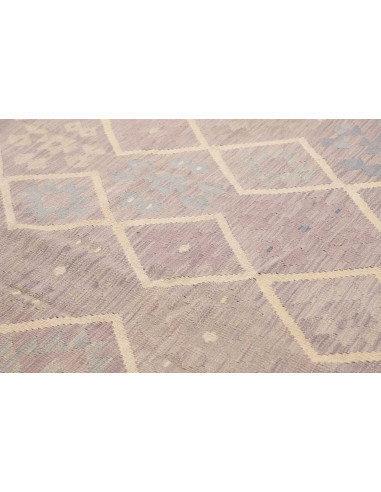 Kilim 257x344 Cm Kilim Afghanistan, Hand-carded Wool (warp: