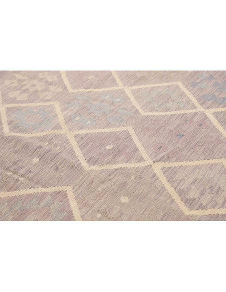 Kilim 257x344 Cm Kilim Afghanistan, Hand-carded Wool (warp: