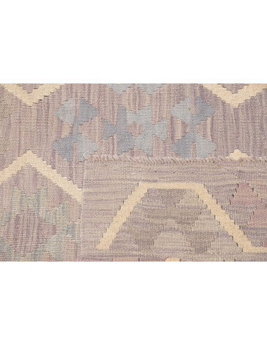 Kilim 257x344 Cm Kilim Afghanistan, Hand-carded Wool (warp: