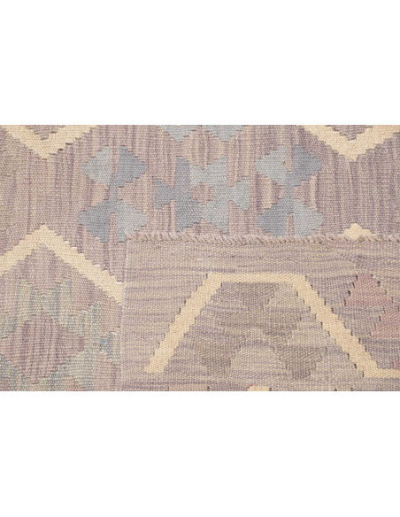 Kilim 257x344 Cm Kilim Afghanistan, Hand-carded Wool (warp: