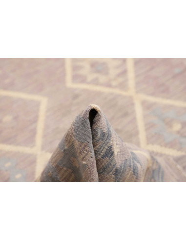 Kilim 257x344 Cm Kilim Afghanistan, Hand-carded Wool (warp: