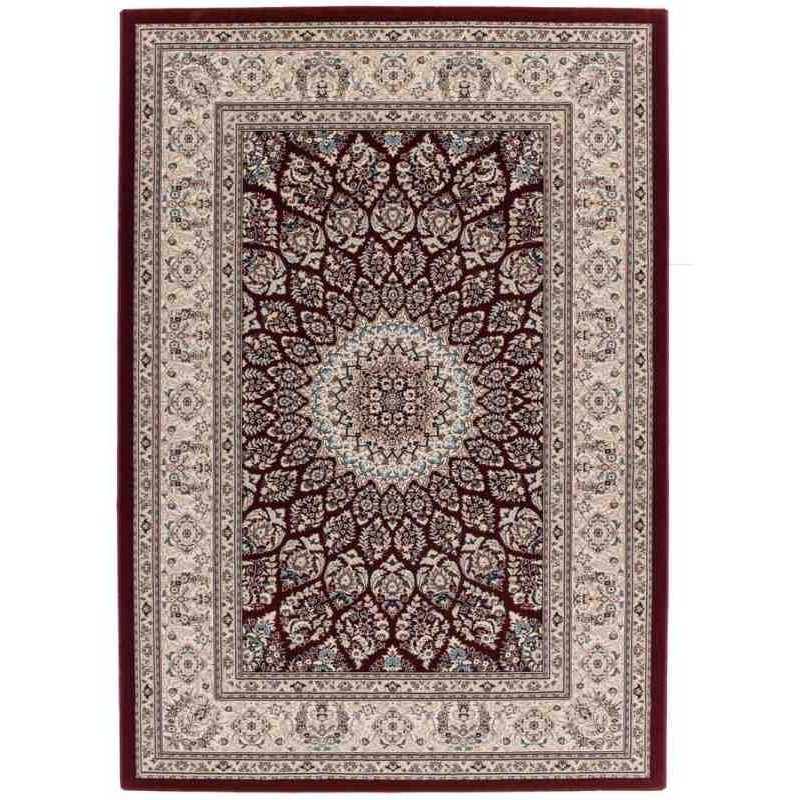tappeto moderno classico tunisia tunis rosso