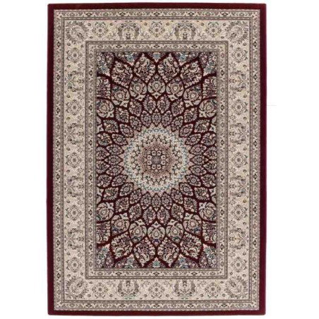tappeto moderno classico tunisia tunis rosso