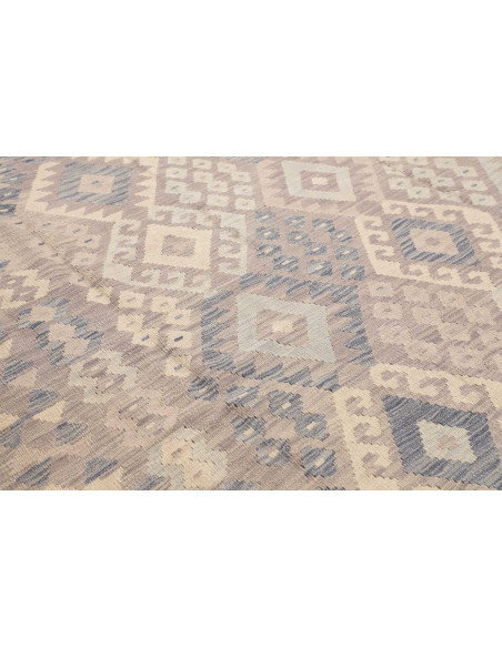 Kilim 265x341 Cm Kilim, Afghanistan, Lana Cardata A Mano,