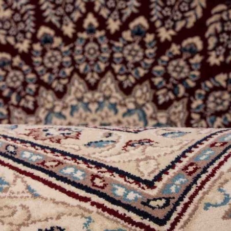 tappeto moderno classico tunisia tunis rosso